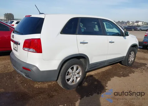 2012 Kia Sorento Lx from USA, damaged, VIN 5XYKT4A13CG266318